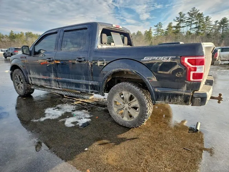 2018 FORD F150 SUPERCREW  