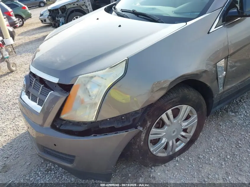 2012 CADILLAC SRX LUXURY COLLECTION