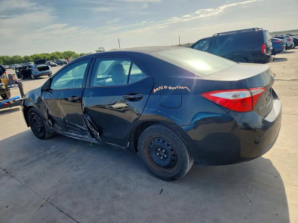 2016 TOYOTA COROLLA LE  