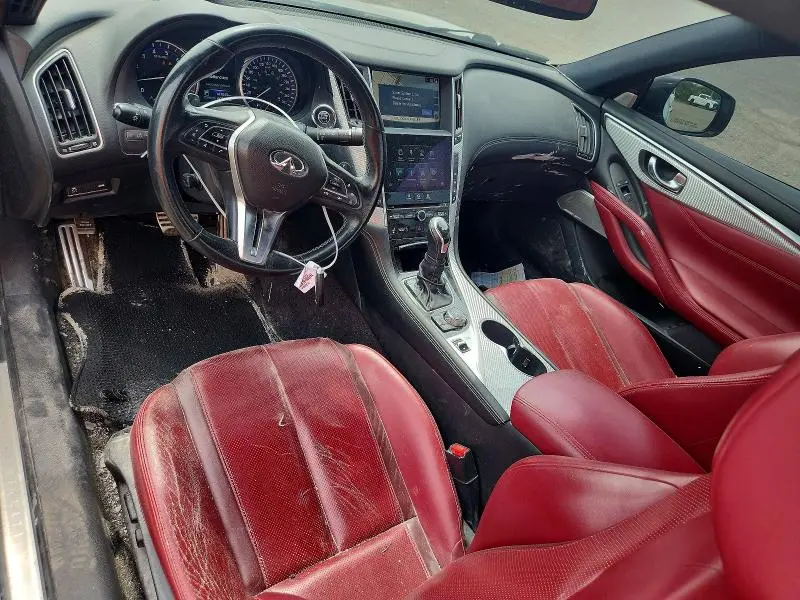 2017 INFINITI Q60 RED SPORT 400  