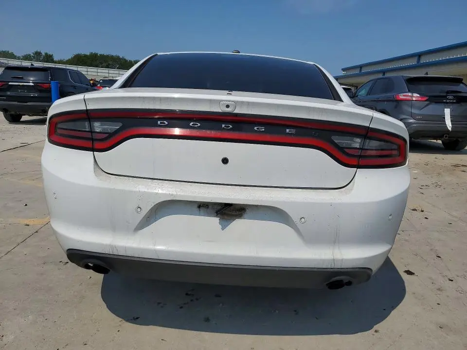 2018 DODGE CHARGER POLICE  