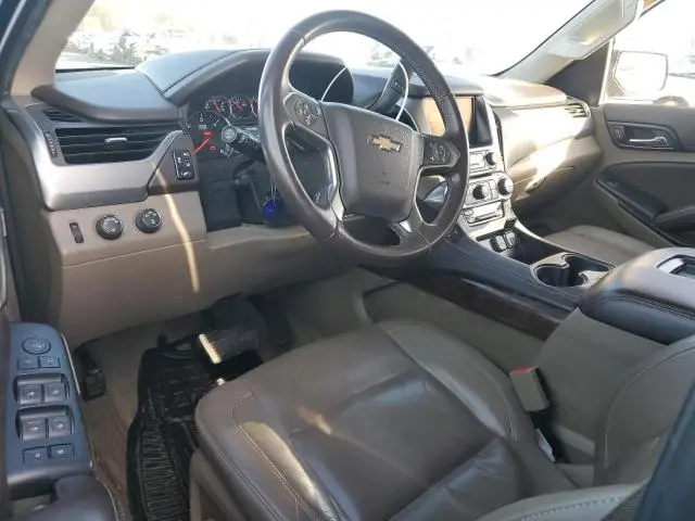2015 CHEVROLET TAHOE K1500 LT  