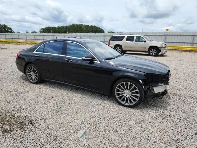 2015 MERCEDES-BENZ S 550  