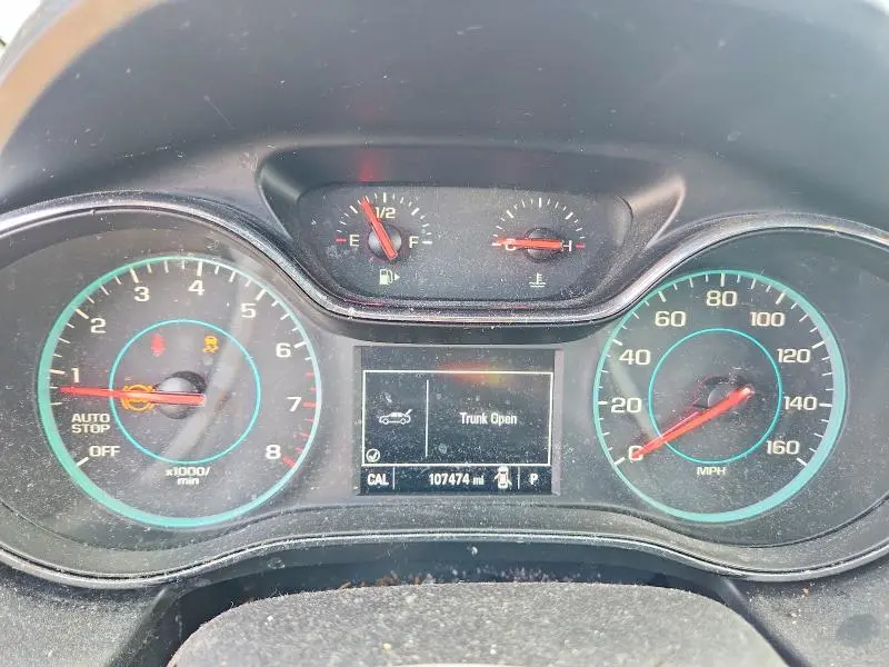 2018 CHEVROLET CRUZE LT  