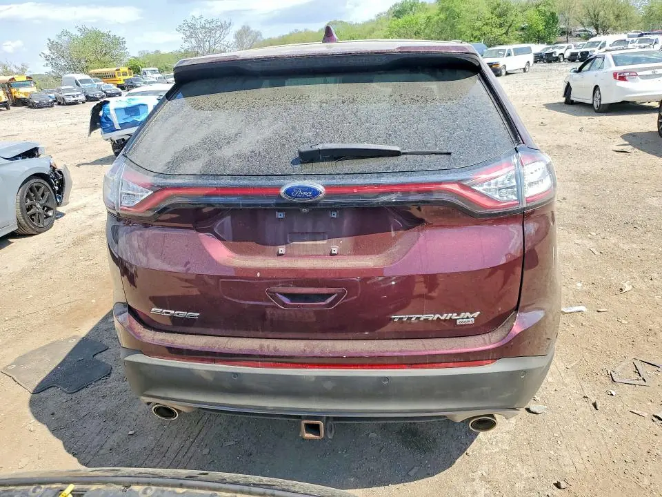 2017 FORD EDGE TITANIUM  