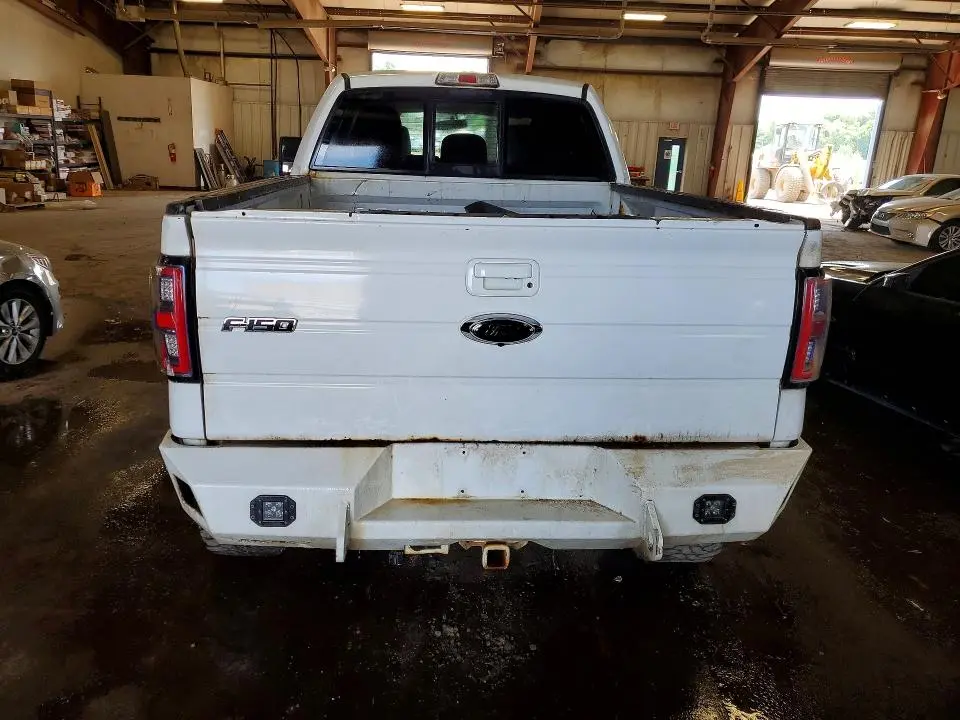 2011 FORD F150 SUPERCREW  