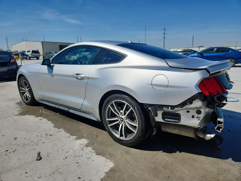 2015 FORD MUSTANG   
