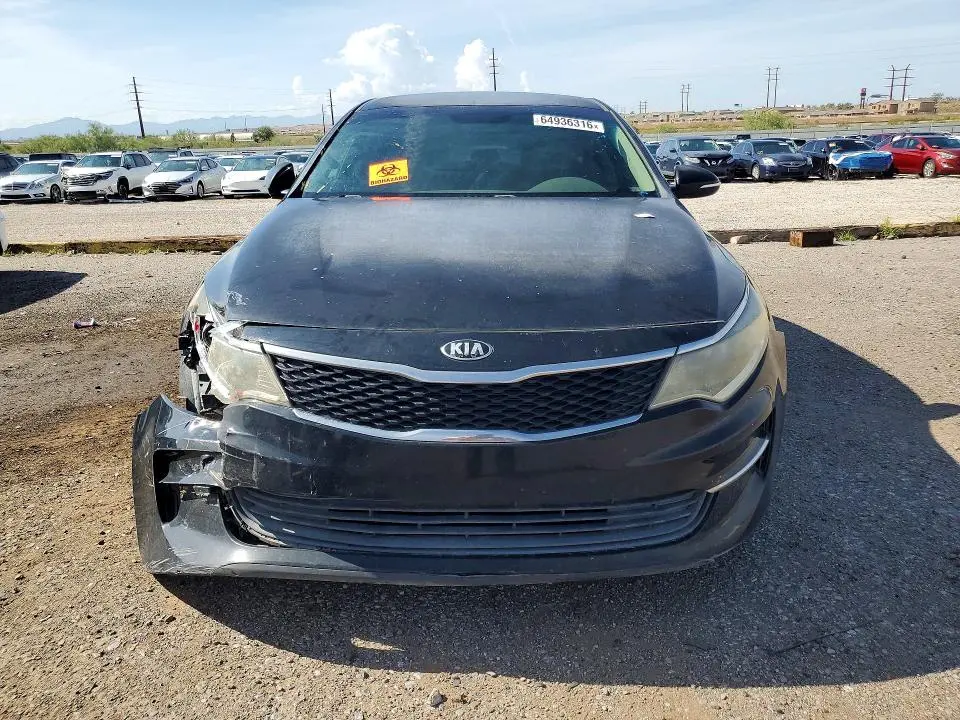 2016 KIA OPTIMA LX  