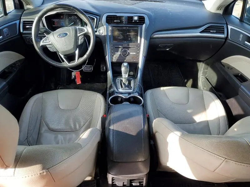 2016 FORD FUSION TITANIUM  