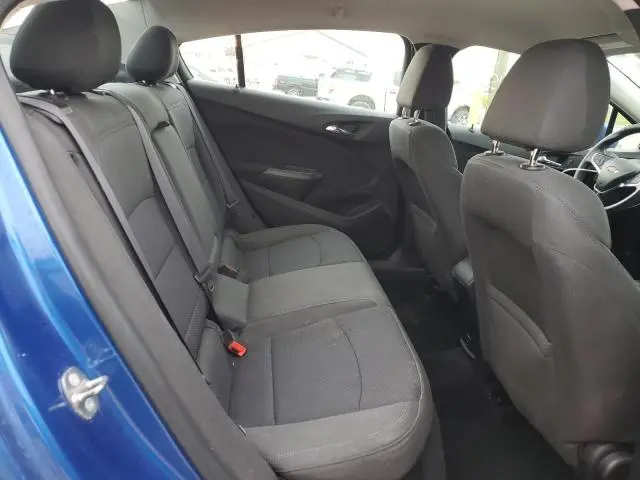 2017 CHEVROLET CRUZE LT