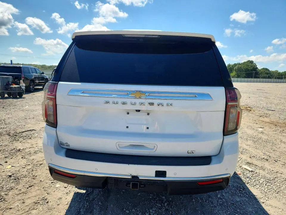 2021 CHEVROLET SUBURBAN K1500 LT  