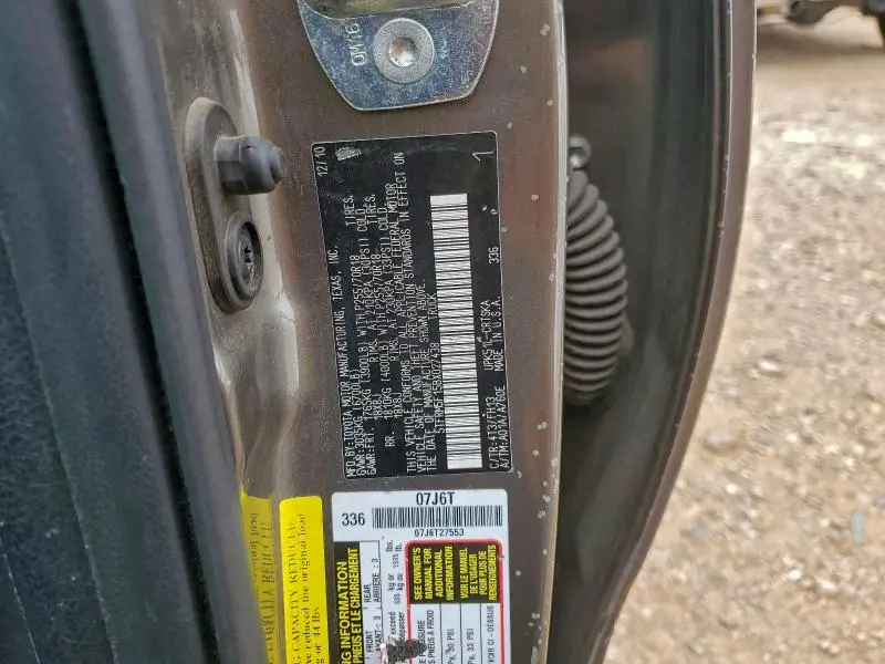 2011 TOYOTA TUNDRA DOUBLE CAB SR5  