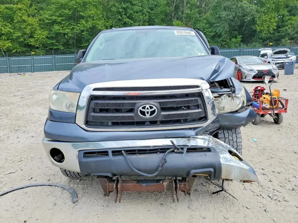2010 TOYOTA TUNDRA DOUBLE CAB SR5  