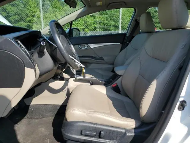 2014 HONDA CIVIC EXL  