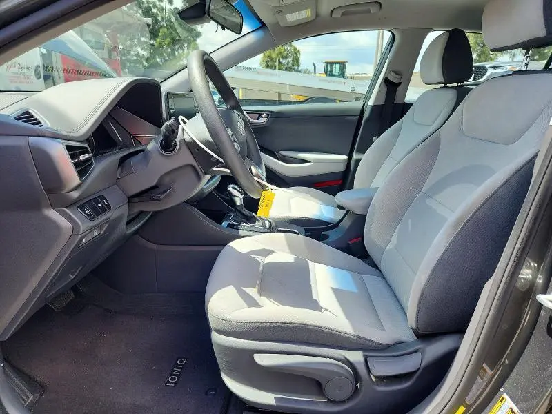 2022 HYUNDAI IONIQ BLUE  