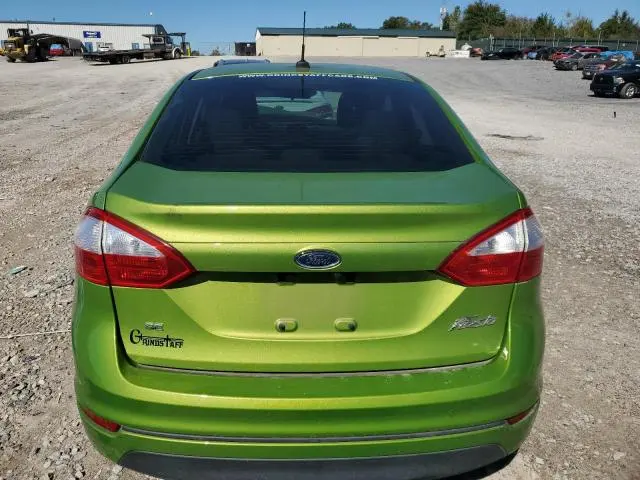 2018 FORD FIESTA SE  