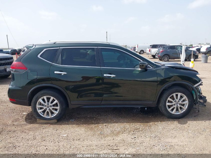 2020 NISSAN ROGUE SV FWD