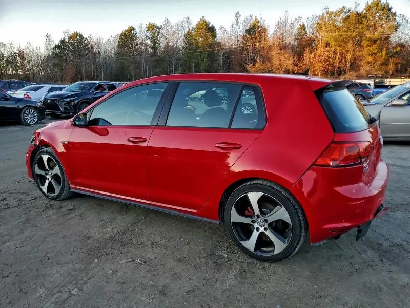 2016 VOLKSWAGEN GTI S/SE  