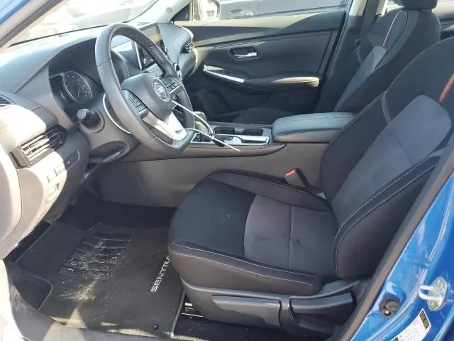 2020 NISSAN SENTRA SR  