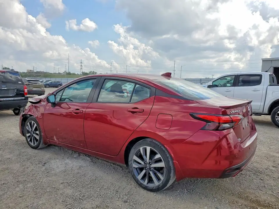 2020 NISSAN VERSA SR  