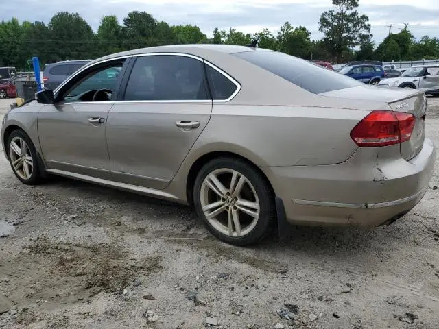 2015 VOLKSWAGEN PASSAT SEL  