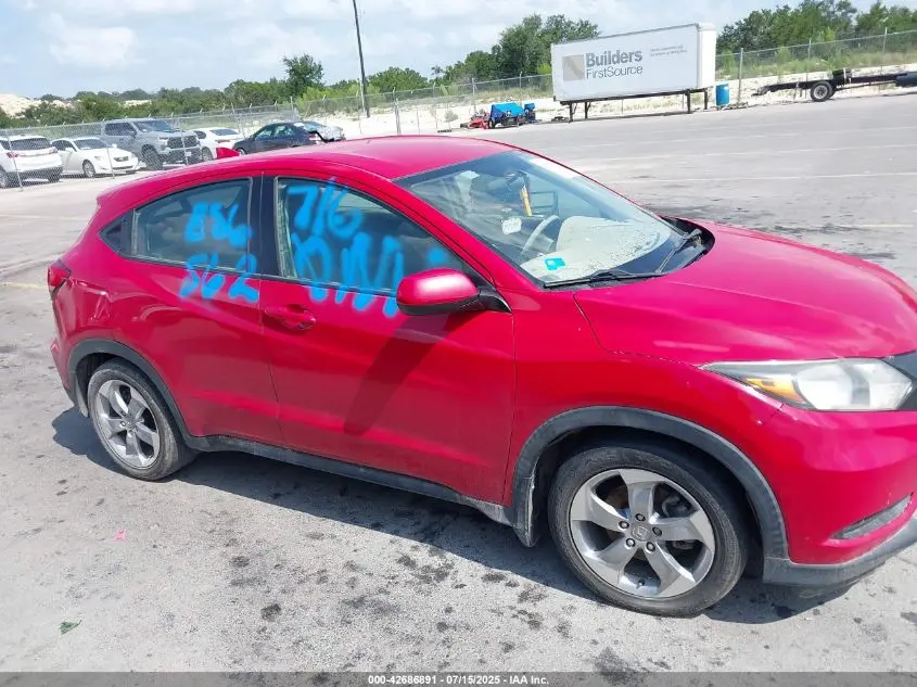 2018 HONDA HR-V LX