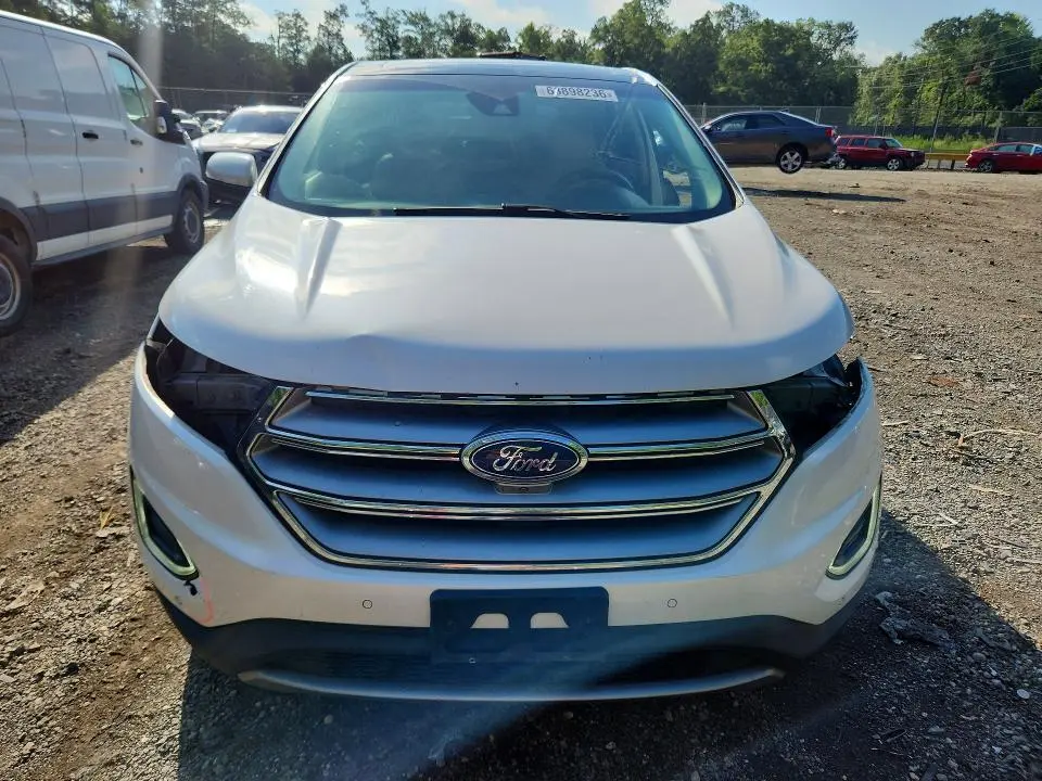 2017 FORD EDGE TITANIUM  