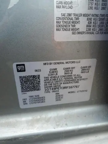 2024 GMC SIERRA K2500 AT4  
