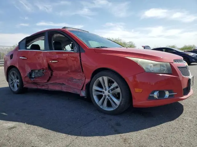 2012 CHEVROLET CRUZE LTZ  