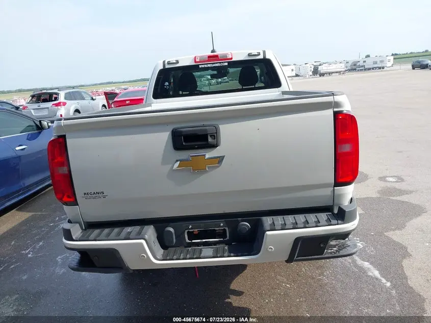 2020 CHEVROLET COLORADO 4WD  LONG BOX LT