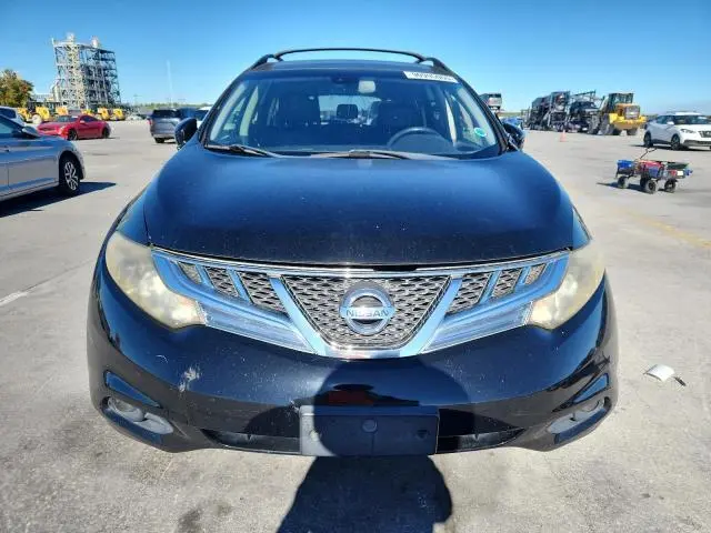 2012 NISSAN MURANO S  