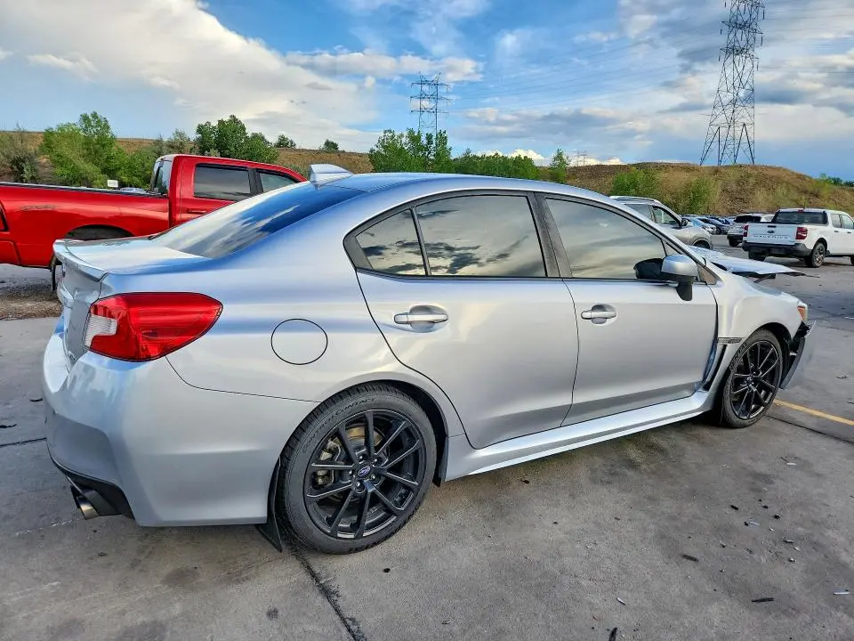 2020 SUBARU WRX LIMITED  