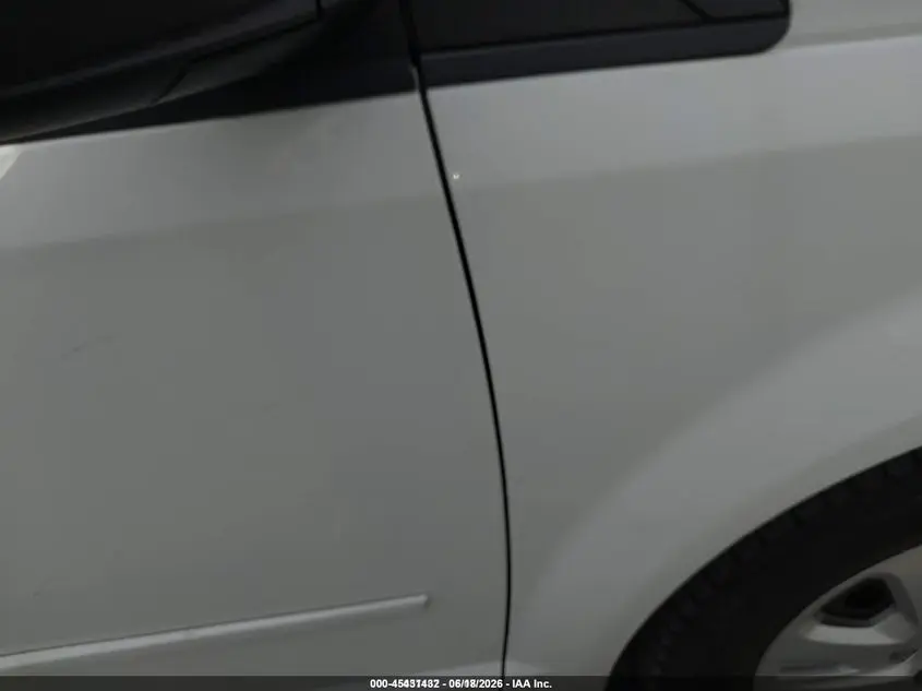 2016 DODGE GRAND CARAVAN SE