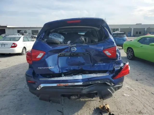 2019 NISSAN PATHFINDER S  