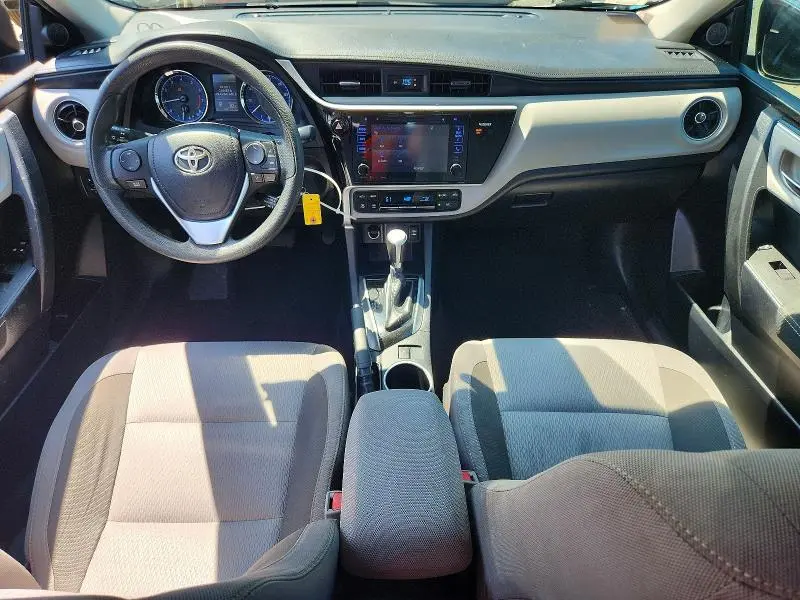 2017 TOYOTA COROLLA LE  