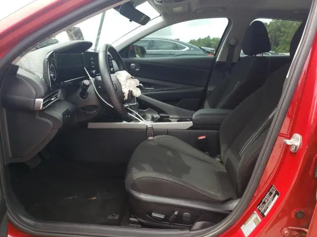 2021 HYUNDAI ELANTRA SEL  