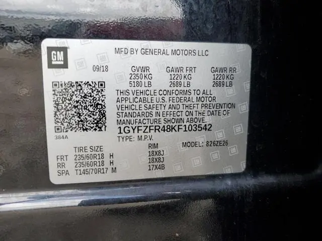 2019 CADILLAC XT4 SPORT  