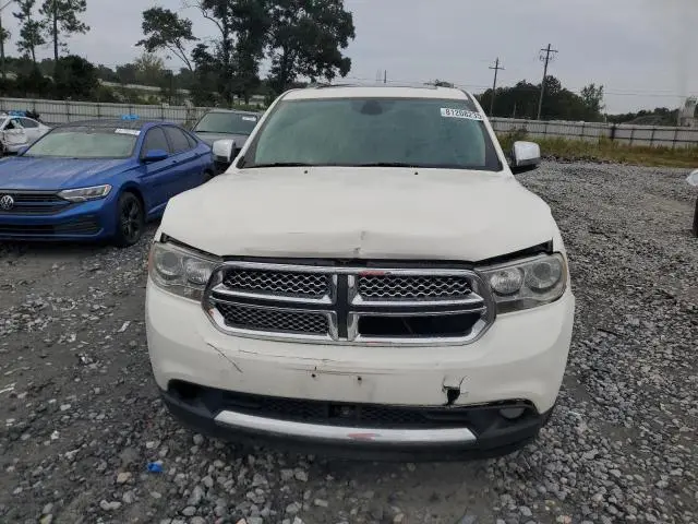2011 DODGE DURANGO CITADEL  
