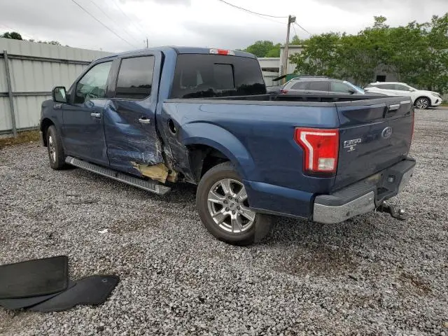 2016 FORD F150 SUPERCREW  