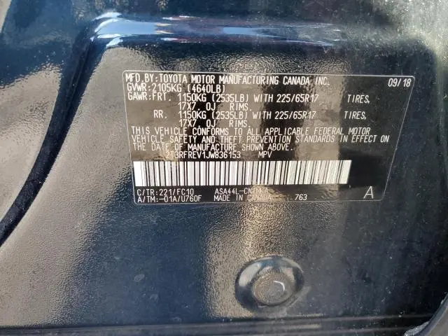 2018 TOYOTA RAV4 ADVENTURE  