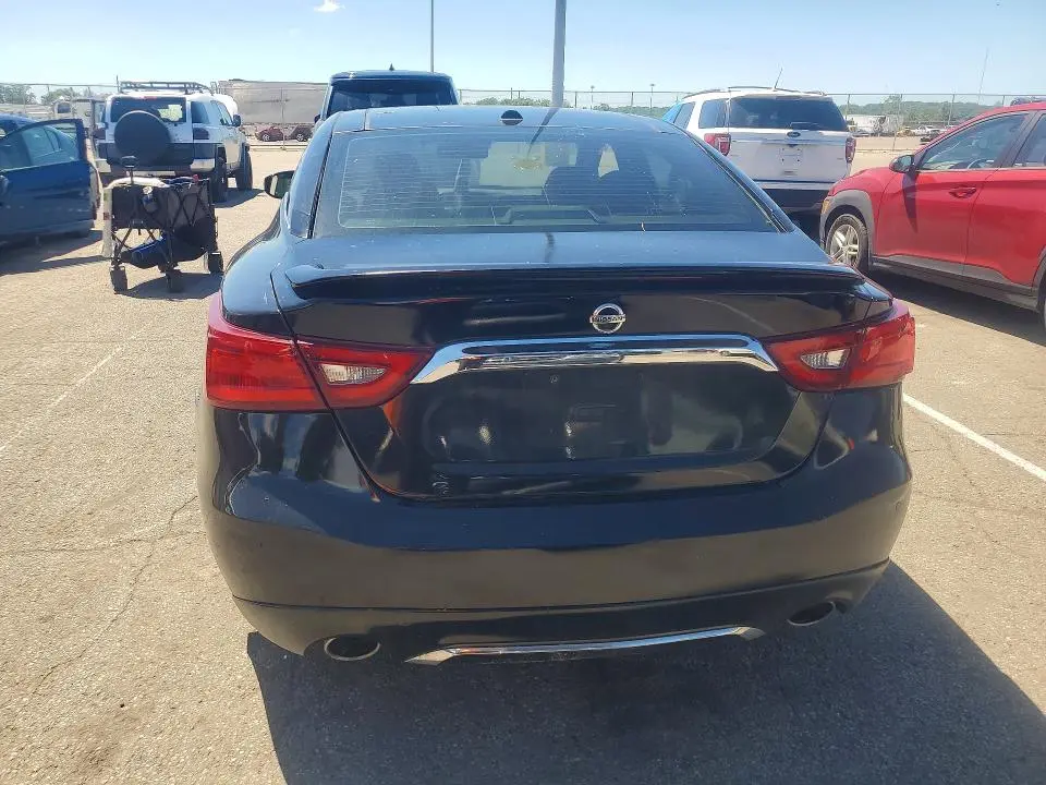 2018 NISSAN MAXIMA PLATINUM  