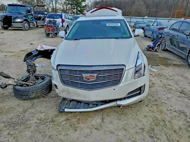 2018 CADILLAC ATS PREMIUM LUXURY  