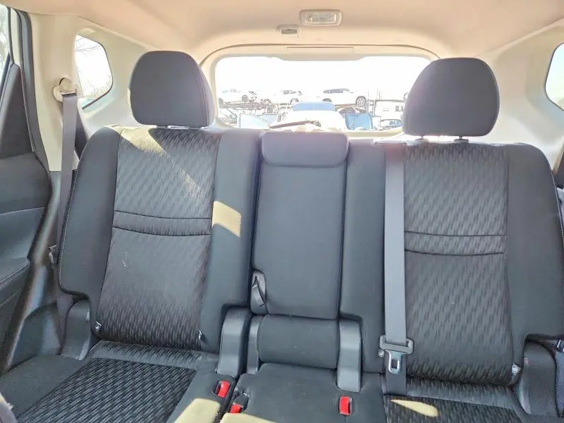 2017 NISSAN ROGUE SV  
