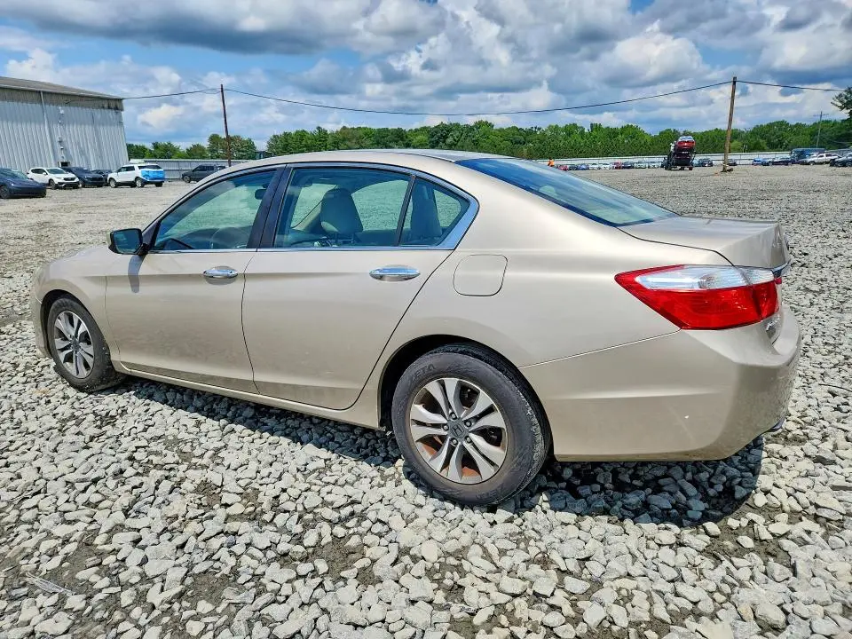 2015 HONDA ACCORD LX  