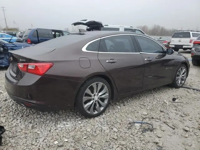 2016 CHEVROLET MALIBU PREMIER  