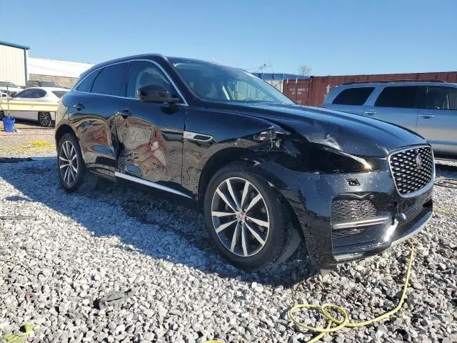 2021 JAGUAR F-PACE S  