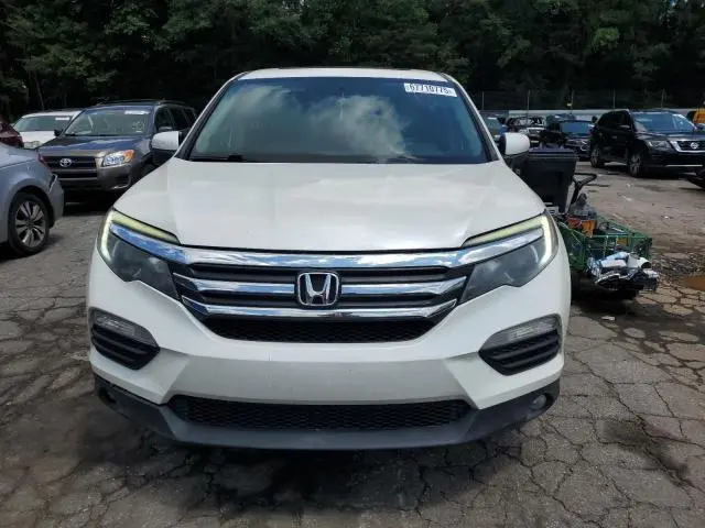 2016 HONDA PILOT EXL  