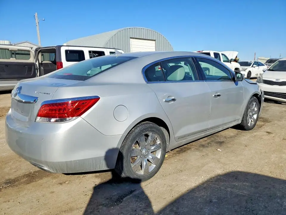2012 BUICK LACROSSE PREMIUM  