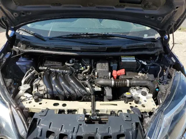 2019 NISSAN VERSA NOTE S  