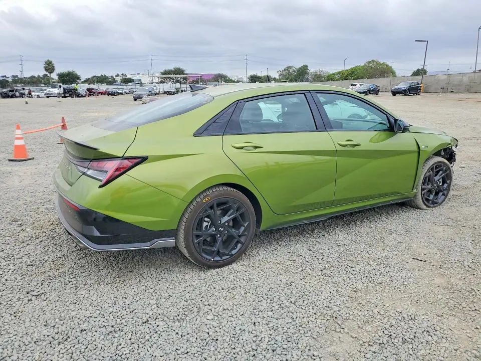 2024 HYUNDAI ELANTRA N LINE  